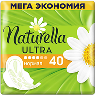 Прокладки критичні 4кап 40шт Naturella ultra normal     /6шт/