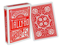 Карти гральні | Tally-Ho Fan Back червона