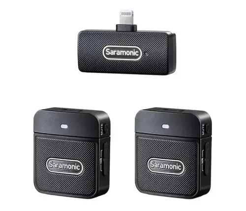 Мікрофонна радіосистема для iPhone Saramonic Blink 100 B4, фото 1