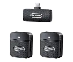 Мікрофонна радіосистема для iPhone Saramonic Blink 100 B4