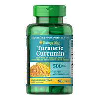 Puritan's Pride Turmeric Curcumin 500 mg 90 капс EXP