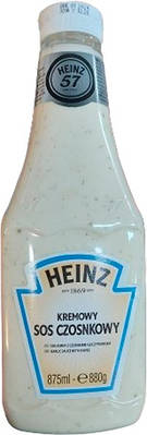 Соус Heinz чесночный 220мл | Сравнить цены и купить по акции со скидкой ...