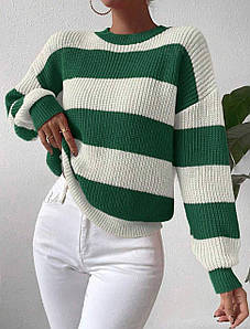 Светр в полоску AO152