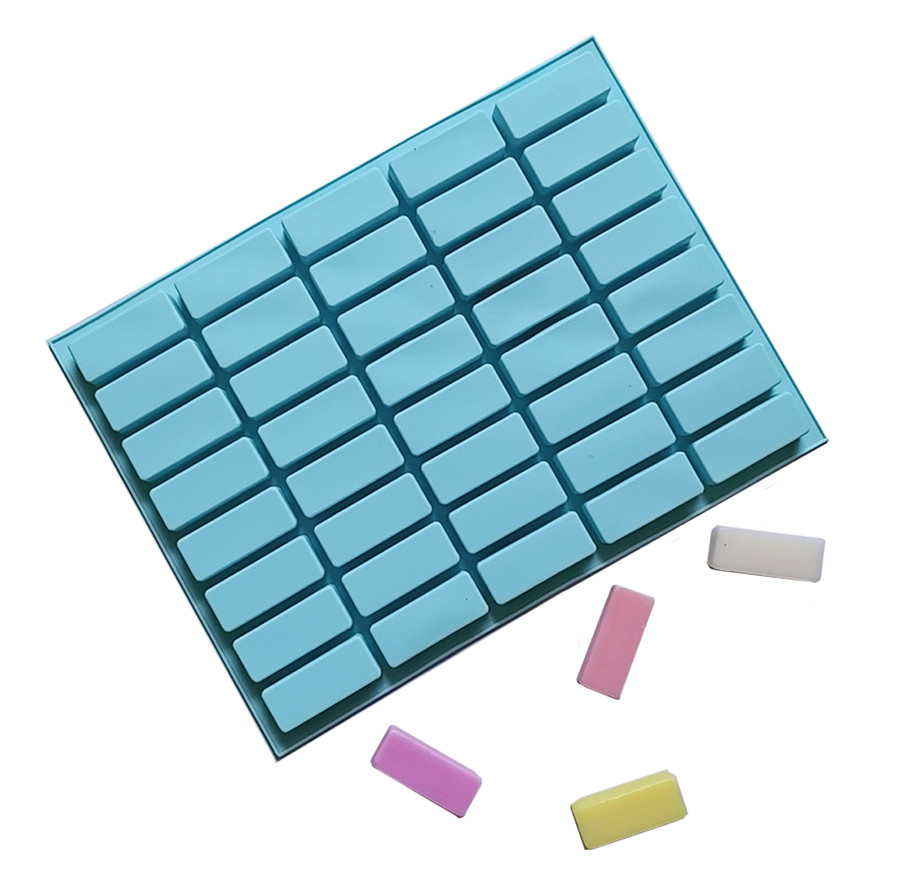 Форма силіконова Брусочки 40 шт.