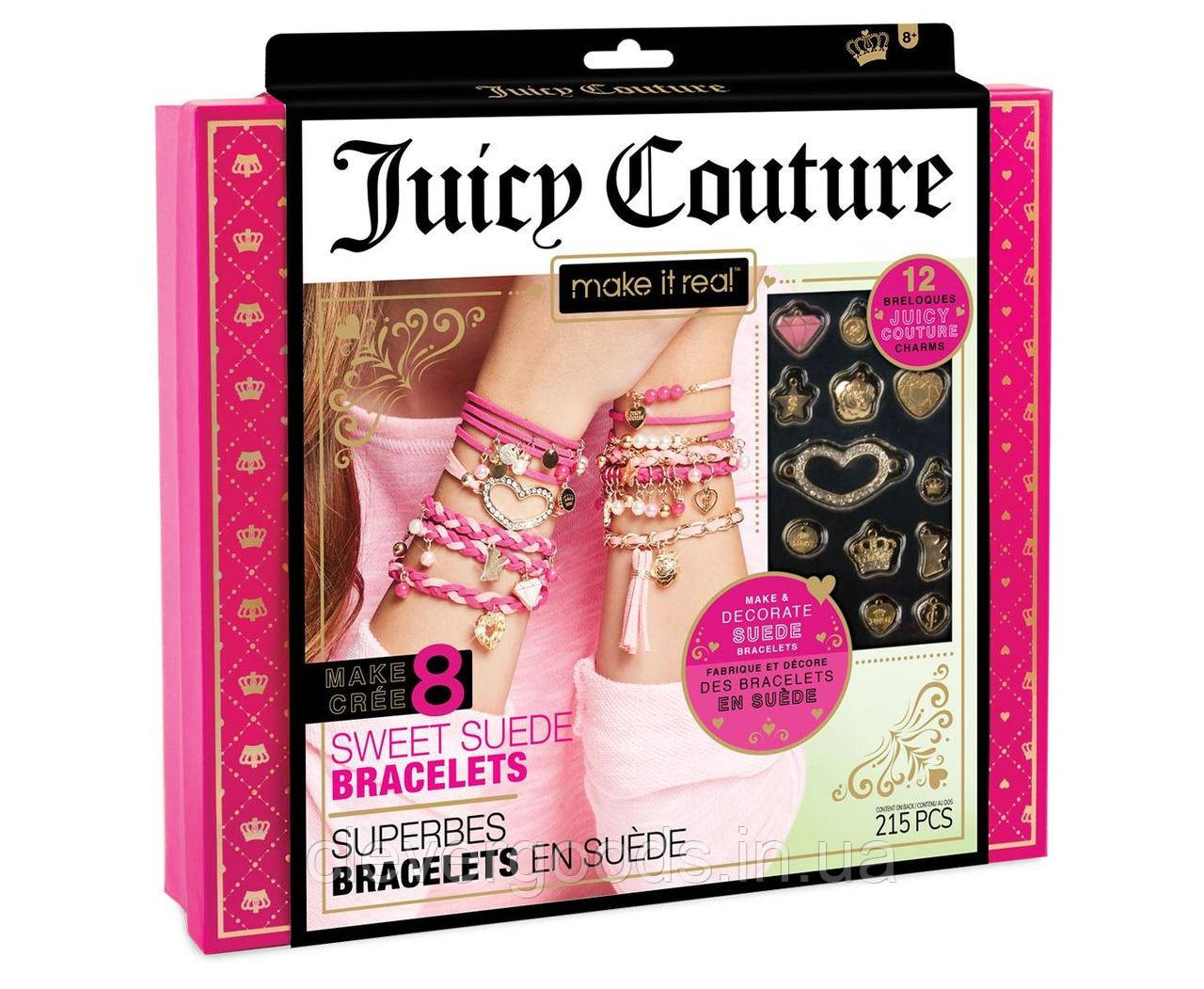 Juicy Couture: Набір для створення шарм-браслетів "Романтічне побачення"