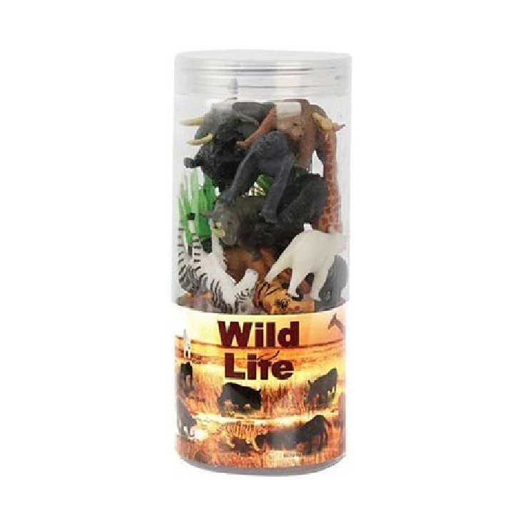 Іграшкові тварини Metr+ D-60-61-62 12 шт. у наборі Wild Life