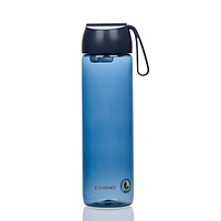 Пляшка для води CASNO 600 мл Синя EXP