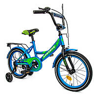 Велосипед дитячий 2-колісний 16" 211602 (RL7T) Like2bike Sky, блакитний, рама сталь, з дзвінком