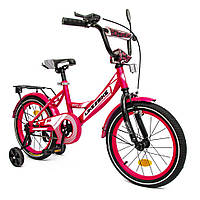 Велосипед дитячий 2-колісний 16" 211603 (RL7T) Like2bike Sky, рожевий, рама сталь, з дзвінком