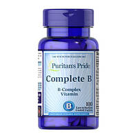 Puritan's Pride Complete B 100 таб. EXP