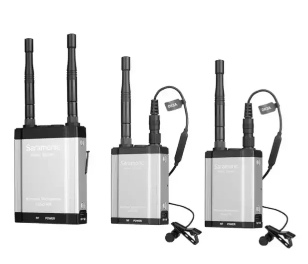 Накамерна радіосистема Saramonic Vlink2 set2 (SR3038)