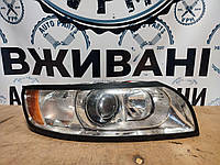 Фара передня права Volvo S40 V50 рестайлінг 2008-2012 Оригінал Б/В 0301237282 31265710