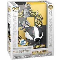 Фигурка Funko Harry Potter Art Covers Hufflepuff Фанко Гарри Поттер Пуффендуй Exclusive 03