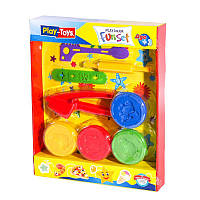 Детский набор для лепки Play Toy с инструментами, P-T6785