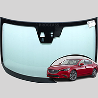 Лобовое стекло Mazda 6 (GJ/GL) (Европа и USA) (Седан, Комби) (2013-) / Мазда 6 с датчиком и 2-мя камерами