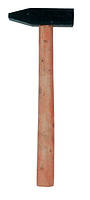 Молоток 400г слесарный, деревянная ручка