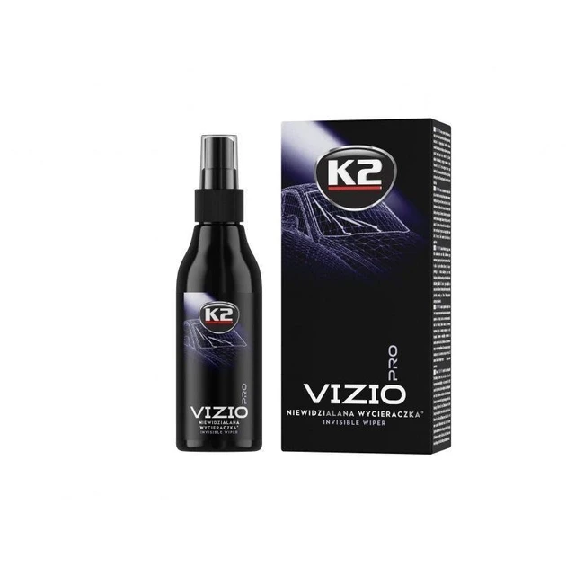 Засіб для скла антидощ з аплікатором і мікрофіброю K2 VIZIO PRO D4028 150ml