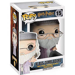 Колекційна фігурка Funko POP! Harry Potter Albus Brumbore Професор Дамблдор 10см #15