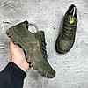 Чоловічі тактичні кросівки хакі, військові кроси ЗСУ зелені весна літо для чоловіків, розмір 40 41 42 43 44 45, фото 6