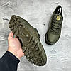 Чоловічі тактичні кросівки хакі, військові кроси ЗСУ зелені весна літо для чоловіків, розмір 40 41 42 43 44 45, фото 7