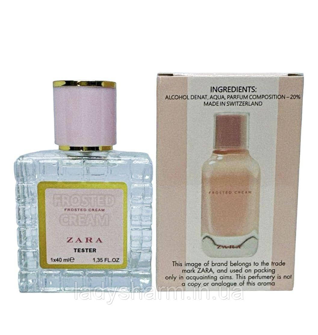 Tester Zara Frosted Cream 40 ml ( Зара Крем 40 мл.) жіночі, фото 1