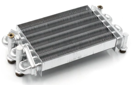 Теплообмінник бітермічний Termet MiniTherm GCO-DP-21-13, 21-23