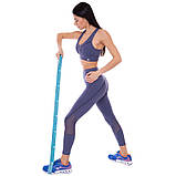 Стрічковий еспандер для розтяжки з петлями Elastiband 90х4 см FI-1722, фото 10