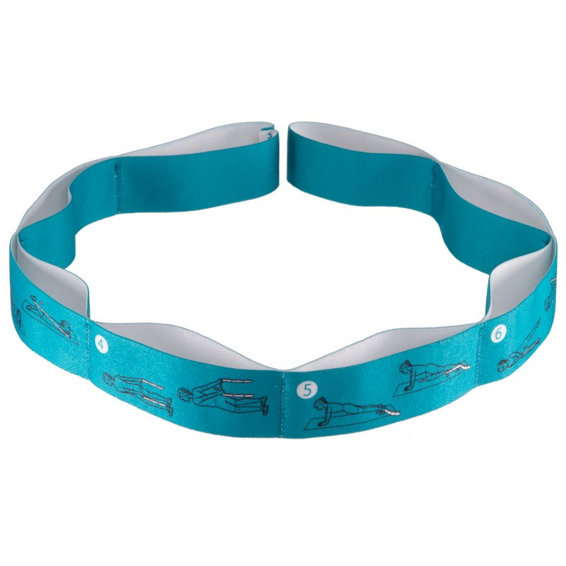 Стрічковий еспандер для розтяжки з петлями Elastiband 90х4 см FI-1722, фото 1