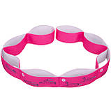 Стрічковий еспандер для розтяжки з петлями Elastiband 90х4 см FI-1722, фото 7