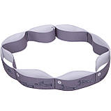 Стрічковий еспандер для розтяжки з петлями Elastiband 90х4 см FI-1722, фото 9