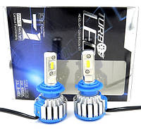 Светодиодные автомобильные лампы T1-H7 Turbo Led, Топовый