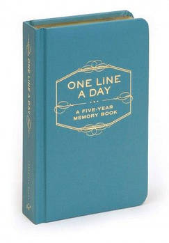 Нотатник One Line A Day: A Five-Year Memory Book