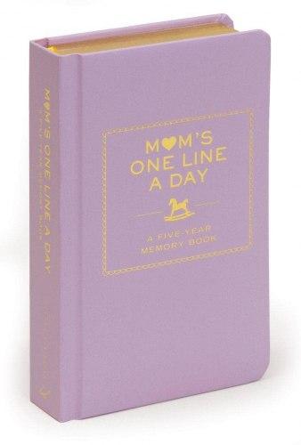 Нотатник Mom's One Line a Day: A Five-Year Memory Book, фото 1