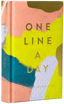 Нотатник Modern One Line a Day: A Five-Year Memory Book