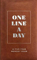 Нотатник Luxe One Line a Day: A Five-Year Memory Book