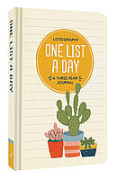 Нотатник Listography: One List a Day