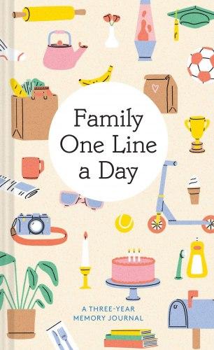 Нотатник Family One Line a Day: A Three-Year Memory Journal