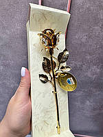 Фігурка з кристалами Сваровські Квітка 20 см AR-1312. Подарунки на Валентина