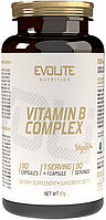 Комплекс вітамінів групи Б Evolite Nutrition Vitamin B complex 90 caps