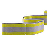 Стрічковий еспандер для розтяжки з петлями Elastiband 75х4 см FI-5350, фото 3