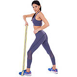 Стрічковий еспандер для розтяжки з петлями Elastiband 75х4 см FI-5350, фото 7