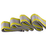 Стрічковий еспандер для розтяжки з петлями Elastiband 75х4 см FI-5350, фото 2
