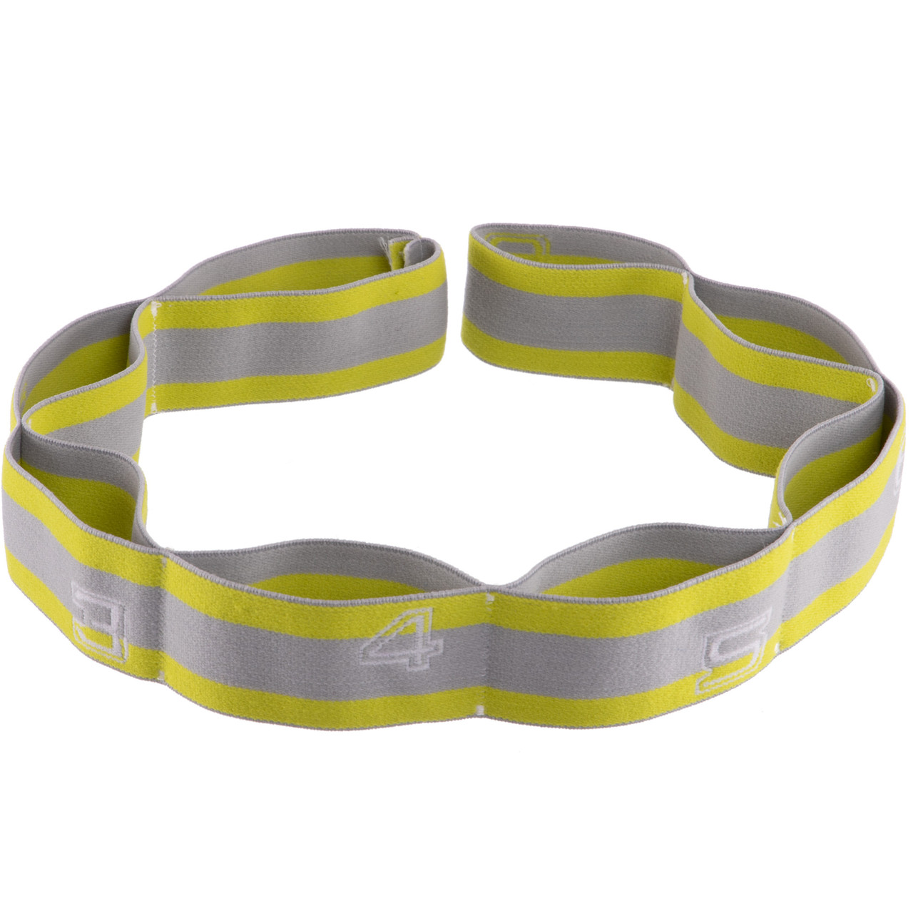 Стрічковий еспандер для розтяжки з петлями Elastiband 75х4 см FI-5350, фото 1