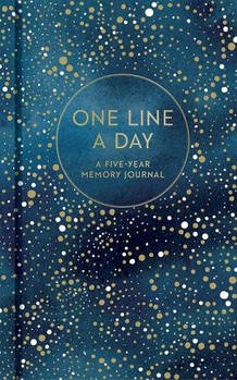 Нотатник Celestial One Line a Day: A Five-Year Memory Journal