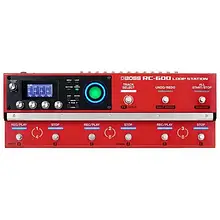 Гітарна педаль Boss RC-600 Loop Station