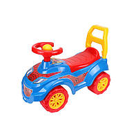 Дитячий Толокар "Спайдер" ТехноК 3077TXK  Синій