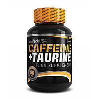 BioTech USA Caffeine + Taurine 60 капс EXP