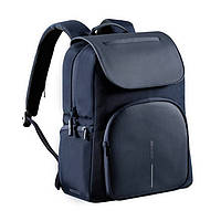 Городской рюкзак-антивор XD Design Bobby Soft Daypack 16 Navy blue (P705.985)