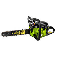 Бензопила Procraft K450 Олива 2T 1л + Олива для ланцюга Procraft 1л