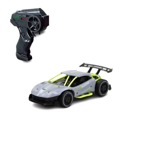 Машинка на радіокеруванні гоночна SPEED RACING DRIFT (на батарейках, масштаб 1:24) SL-289RHG Сірий, фото 1
